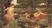 John William Waterhouse E-cho and Narcissus (mk41)